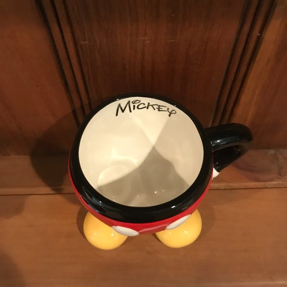 Mickey Mouse Disney Coffee Mug Cup Theme Park - Picture 2 of 8